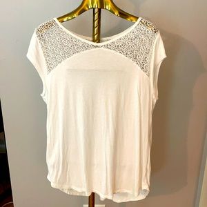 White summer top